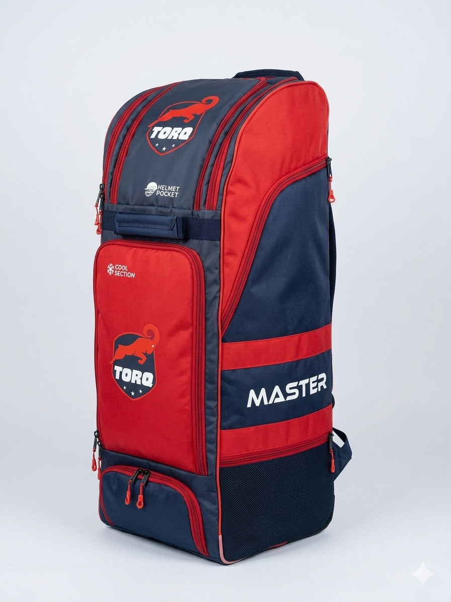 Master Wheelie Cricket Kit Bag | Junior