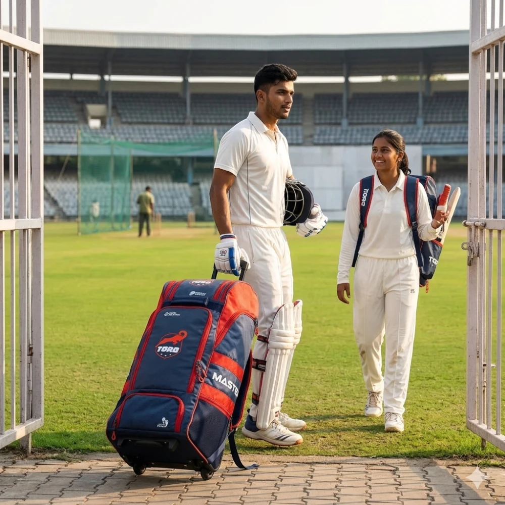 Master Wheelie Cricket Kit Bag | Senior - Image 7