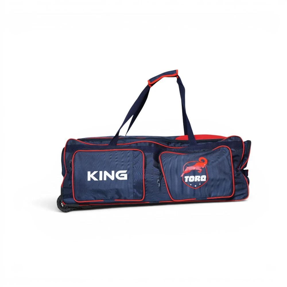 King Premium Duffle Cricket Kit Bag | Senior - Image 8
