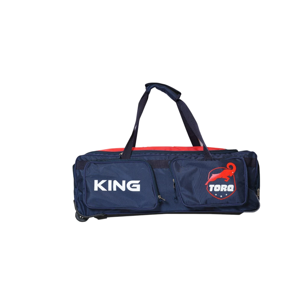 King Premium Duffle Cricket Kit Bag | Junior - Image 4
