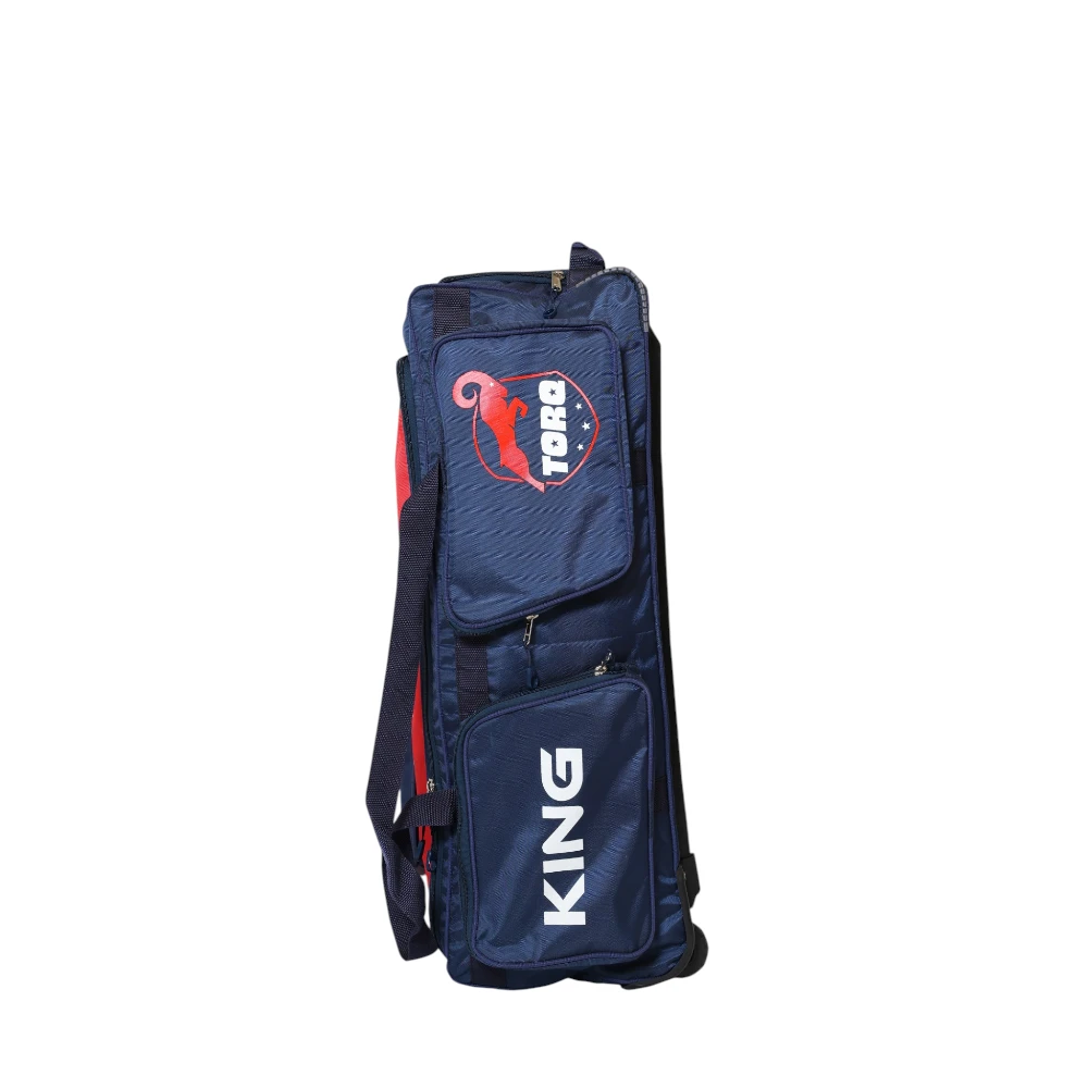 King Premium Duffle Cricket Kit Bag | Junior - Image 6