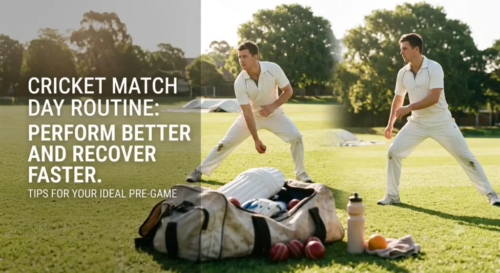 Cricket-Match-Day-Routine